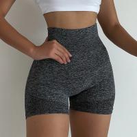 Pantalones cortos de Yoga para mujer, mallas deportivas de cintura alta para levantamiento de glúteos, Control de barriga, gimnasio, correr, pantalones elásticos, ropa deportiva informal - details 4