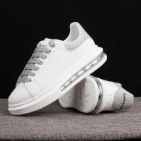 Zapatos con colchón de aire para hombre, zapatillas casuales de suela gruesa para pareja, zapatos de tablero - details 2