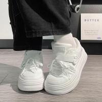 Zapatos Blancos para Mujer 5 Ligeros, Transpirables, Versátiles con Faldas - details 2