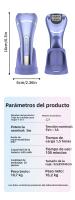 Afeitadora de depiladora multifuncional todo en uno para mujeres, afeitadora de pies, juego de depilación privada para el cuerpo - details 0