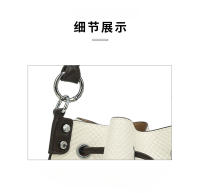 Nuevo bolso de moda para las axilas con cubo de color en contraste, versión coreana informal, bolso de mensajero de hombro, bolso universal para mujer - details 4