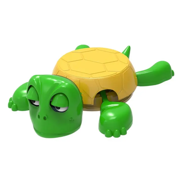 Posavasos con forma de tortuga con apertura automática de ojos, divertido y creativo, almohadilla para taza de agua, protección de mesa reutilizable, posavasos para tazas de té - 1