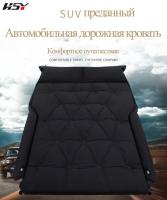 Cama Inflable Automática para Coche Almohada de Aire para SUV Cama de Viaje Trasera - details 0