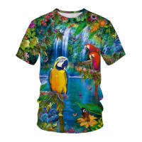 2025 Camisetas de Manga Corta y Larga para Hombre 3D Moda Popular Elemento Ropa para Impresión Color Belleza Ropa - details 3
