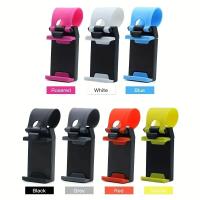 Soporte Universal para Teléfono en Volante de Coche Navegación con Ancho, Soporte para Teléfono Móvil para iPhone Xiaomi Samsung - details 1