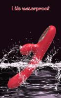 Vibrador de punto G para mujer, estimulador de clítoris 3 en 1, Juguetes sexuales, productos para mujer, vibradores de conejo para adultos, 2025 - details 3