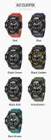 Reloj Deportivo SMAEL para Hombres con Doble Tiempo LED Digital Moda Cronógrafo de Cuentdown Caja de Aleación Impermeable Reloj Militar de Pulsera - details 9