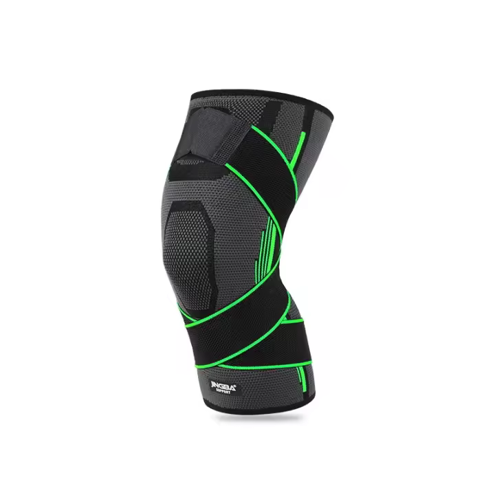 1 rodillera de compresión universal para la vida diaria y los deportes, rodillera para el dolor de rodilla - 1
