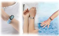 Correas de reloj deportivas para Xiaomi Mi 8-9 NFC, repuesto de pulsera de silicona miband9/8, Correa impermeable, accesorios inteligentes mi band 9 - details 4