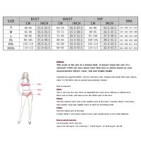 Microbikini con Push-Up para mujer, traje de baño Sexy para mujer, conjunto de Bikini brasileño con Tanga, trajes de baño, ropa de playa 2024 - details 0