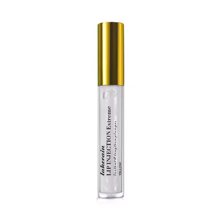 Instant Lip Plumper Gloss,Day and Night Lip Plumper,Lip Plumper That Really Works, Moisturize & Volumize Lips Instantly for Fuller (Clear) - 1