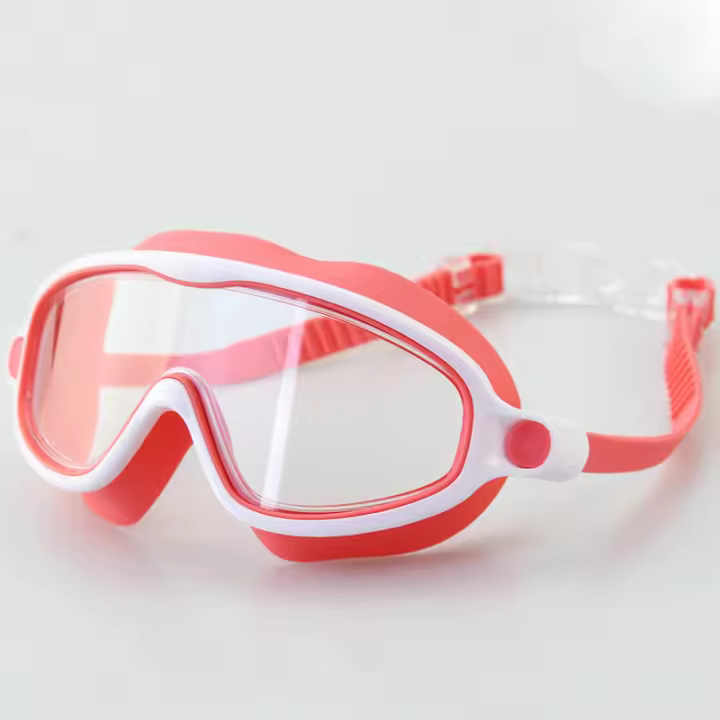 Gafas de Natación para Niños, Gran Angulo de Visión, anti-vaho, Anti-UV, Sin Fugas, Buceo - 1