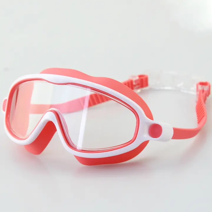 Gafas de Natación para Niños, Gran Angulo de Visión, anti-vaho, Anti-UV, Sin Fugas, Buceo - 1