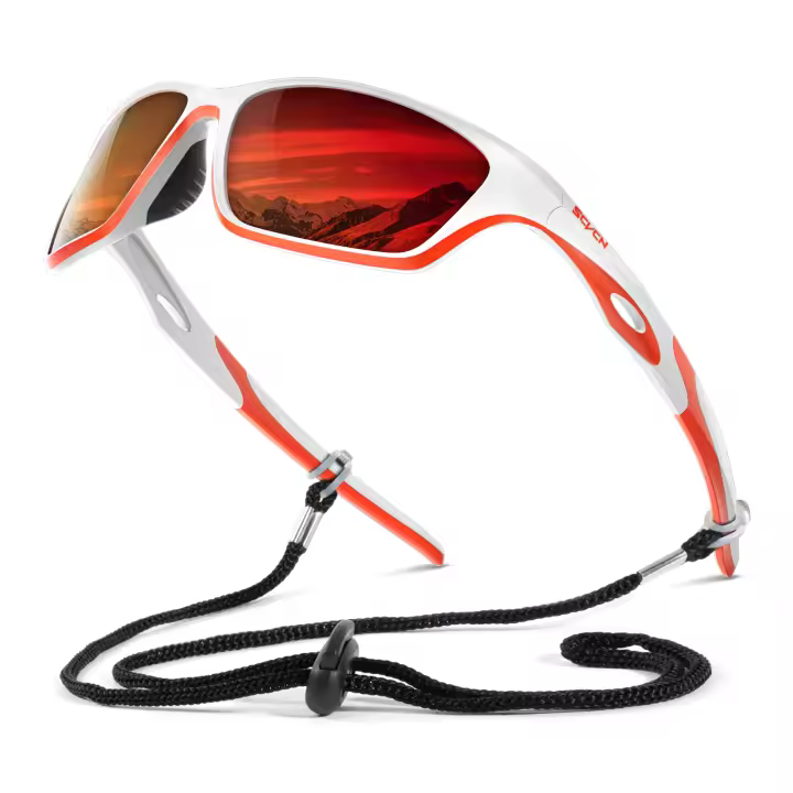 SCVCN-Gafas de sol polarizadas para hombre y mujer, UV400, MTB - 1