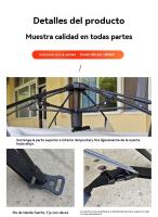 Tienda de campaña 3 personas Automático Deportes al aire libre portatil viajar Protección solar Camping - details 1