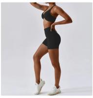 Sujetador Deportivo de Espalda Cruzada para Mujeres Top Deportivo de Yoga y Gimnasio Fitness Material de Nylon Transpirable y Hermoso - details 14