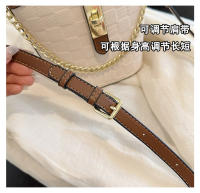 Bolso cruzado cuadrado pequeño y versátil, bolsa Premium de un solo hombro con cadena, novedad de 2024 - details 8