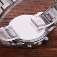 Reloj de Cuarzo para Hombres Reloj de Pulsera de Cuarzo Moda Acero Inoxidable Reloj de Cronógrafo de Lujo Casual Negocios - details 14