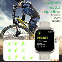 DEPORTE DE AGUA. Smartwatch Z88 Pro doble pulsera. Funciones para exteriores, llamadas BT, notificaciones push. Funciones deportivas + salud. 5,2x1,2x4,1cm - details 1