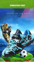 Botas de fútbol FG/TF para niños de alta calidad, zapatos de fútbol profesionales de fútbol sala, tacos escolares para niños y niñas, zapatillas de fútbol para césped - details 3