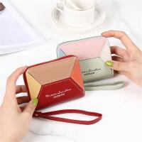 Mini Monedero de Cuero PU de Moda Pequeño Cambio Cartera con Cremallera Gran Capacidad Bolso Clutch - details 3
