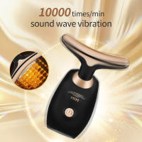 Masajeador eléctrico de cuello, instrumento de belleza con vibración sónica para estiramiento de la piel, líneas finas de decoloración - details 4