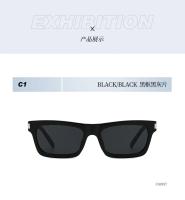 Gafas de sol cuadradas clásicas retro para mujer y hombre, gafas de sol con montura vintage de marca de lujo a la moda, gafas de sol modernas para mujer y hombre UV400 - details 10
