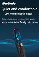 Afeitadora de Cepillo Cargable USB Cortapelos Inteligente Lavable Clippers de Barbero - details 6