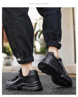 Zapatos deportivos grandes para hombre, informales, transpirables, ahuecados, para correr, a la moda, ligeros y de suela gruesa, a la moda - details 21