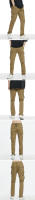 Pantalones Cargo de algodón para hombre, pantalón informal de longitud completa con múltiples bolsillos, monos de herramientas sólidos, pantalones de ocio al aire libre, Otoño, nuevo - details 2