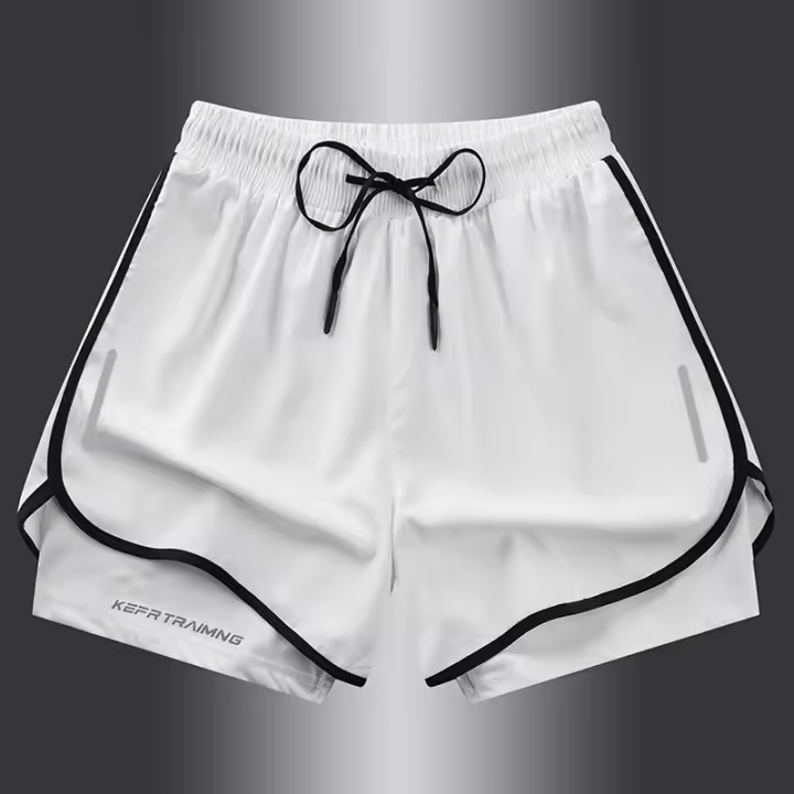 Pantalones Deportivos de Dos Capas Anti-Reflejo NASA GISS Shorts de Verano Populares para Hombres y Mujeres Talla S-5XL - 1