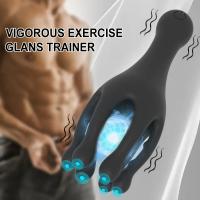 Vibrador de Placas para Hombres Estimulador de Gláns Duradero Entrenador de Resistencia - details 4