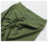 Pantalones Cortos Atleticos de Nylon Estilo Yoga para Levantar Glúteos - details 43
