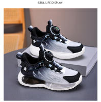 Zapatos deportivos informales para niños de marca de primavera, zapatos ligeros para correr para niños y niñas, zapatillas de deporte con botón giratorio de suela suave para niños - details 19