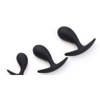 Tapón Anal de silicona con forma de gota de agua doblada, masturbación, coqueteo, patio trasero, Juguetes sexuales para adultos - details 3