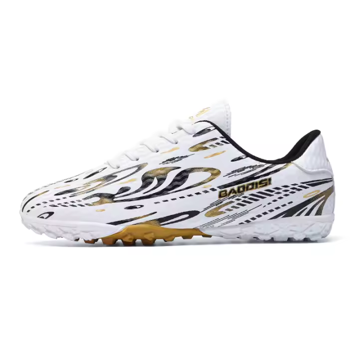 Zapatos de fútbol para interiores para niños y niñas, tacos de fútbol, zapatos de césped Atlético - 1