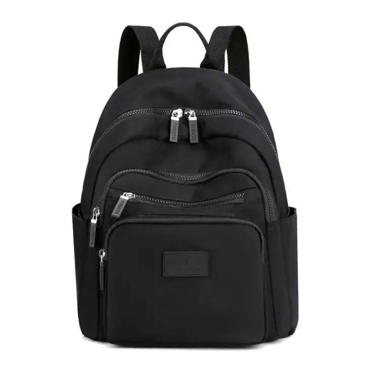 Mochila de Nylon Impermeable para Mujeres Bolsas y Viajes - 1