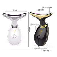 Masajeador Facial EMS Antiarrugas 3 LED 3 Modos Cuidado de la Piel del Cuello - details 13