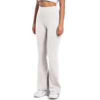 Pantalones de cintura alta para mujer cómodos, elásticos, estilo feliz - details 2