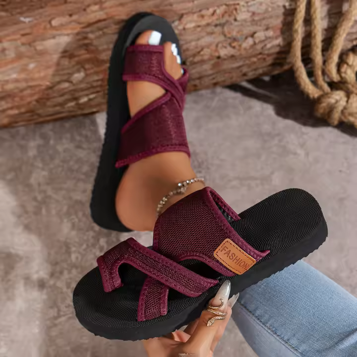 zapatos de zapatillas de moda de verano para mujer - 1