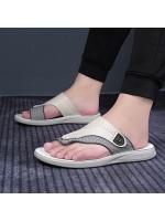 Sandalias de hombre 2025 verano nuevas casuales zapatos de playa suaves con suela antideslizante sandalias zapatillas de talla grande - details 8