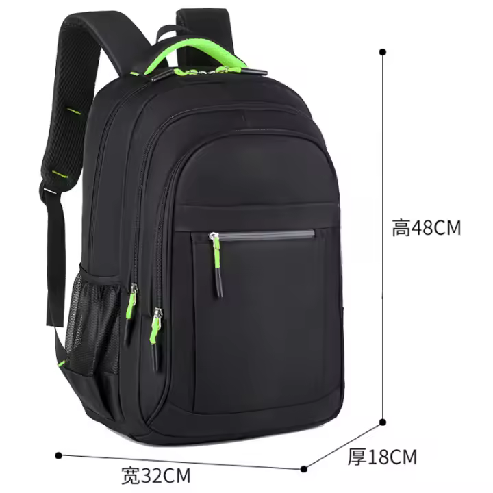 Mochila para ordenador de negocios para hombres, Bolsa de viaje para mujeres, gran capacidad - 1