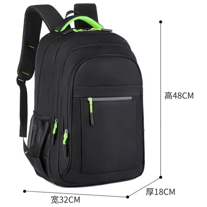 Mochila para ordenador de negocios para hombres, Bolsa de viaje para mujeres, gran capacidad - 1