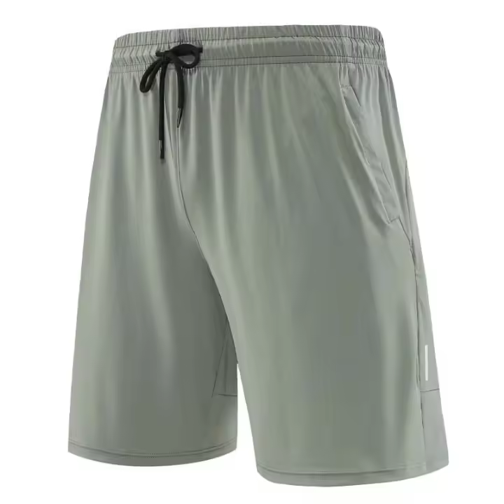 Pantalones cortos deportivos militares de secado rápido para hombre, correr, maratón, verano - 1