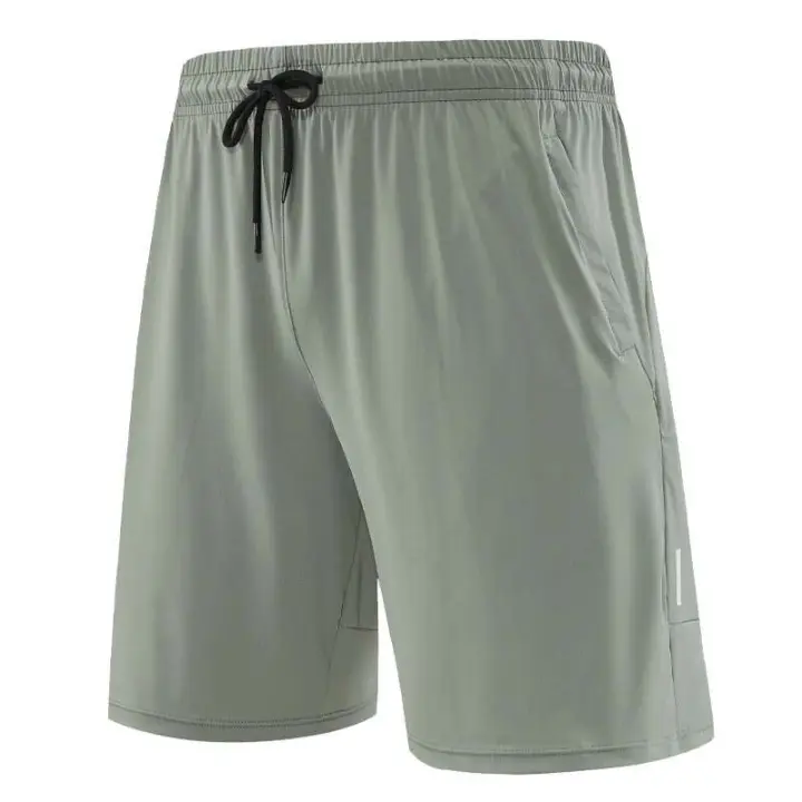Pantalones cortos deportivos militares de secado rápido para hombre, correr, maratón, verano - 1
