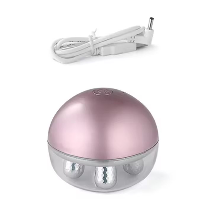 Mini Rollo Facial 3D EMS Dispositivo de Levantamiento Facial para Reafirmar la Piel - 1