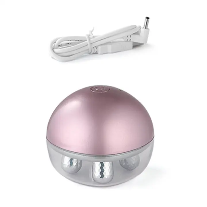 Mini Rollo Facial 3D EMS Dispositivo de Levantamiento Facial para Reafirmar la Piel - 1