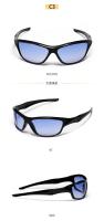 Gafas de Sol Plateadas Y2K Estilo Vintage para Hombres y Mujeres Lentes Deportivas para Ciclismo al Aire Libre Aestética de los Anos 2000 - details 4