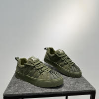 Nuevos Zapatos De Cuero Esmerilado, Zapatos Deportivos Casuales Versátiles De Moda - details 6