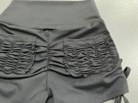 Nuevos pantalones cortos sexys de compresión para Yoga para mujer, ligeros, elásticos, cómodos, con bolsillos traseros, pantalones cortos activos - details 11